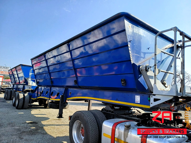 2023 PRBB 45 CUBE SIDE TIPPER TRAILER